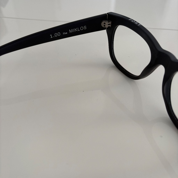 CADDIS Miklos Eyeglasses Reading Glasses ~ Black - Picture 7 of 11